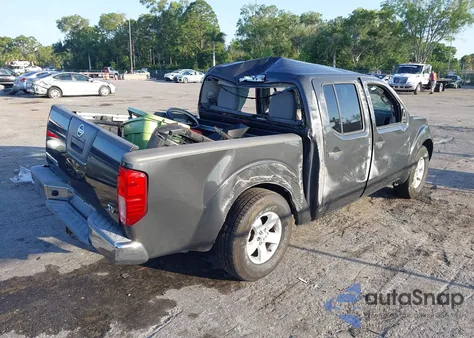 2012 Nissan Frontier Sv z USA, uszkodzony, nr VIN 1N6AD0ER3CC482334